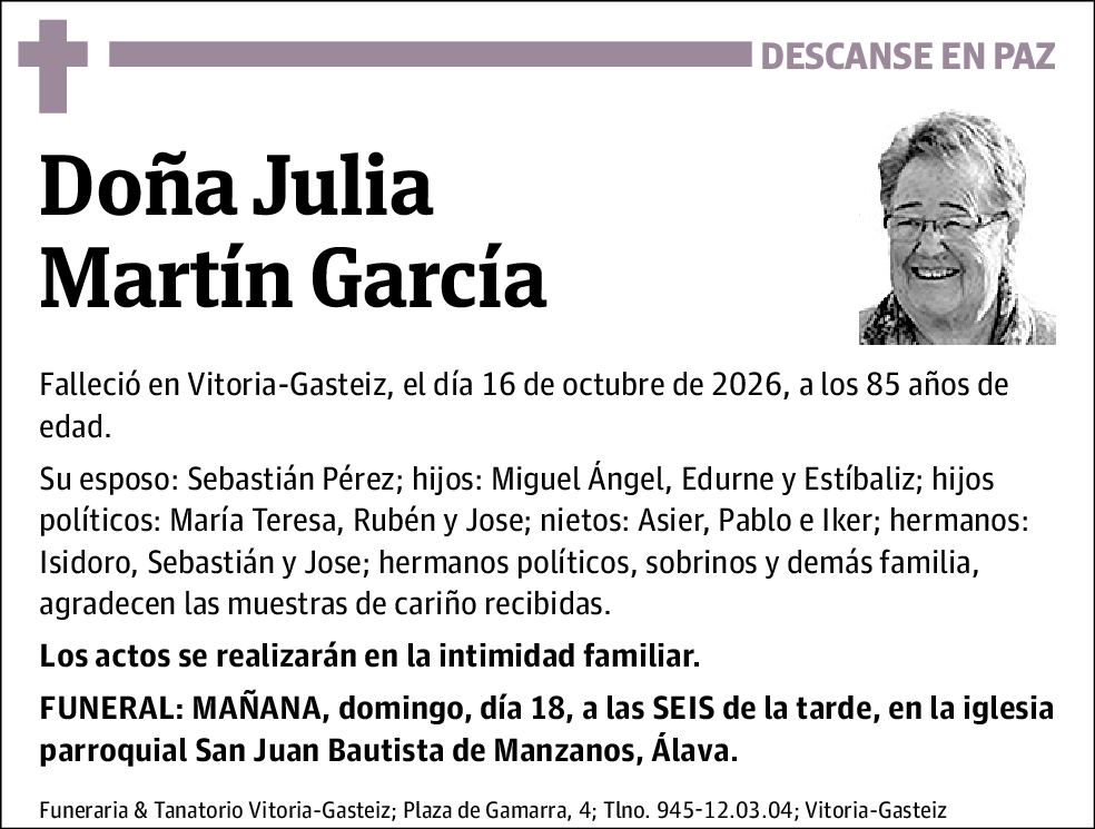 Julia Martín García