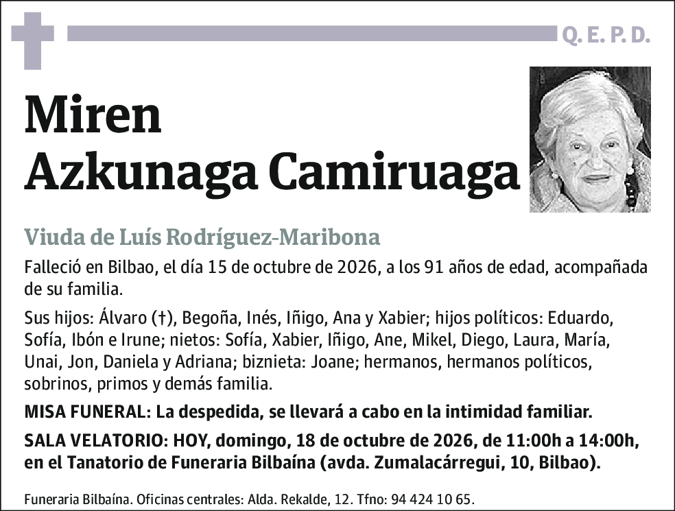 Miren Azkunaga Camiruaga