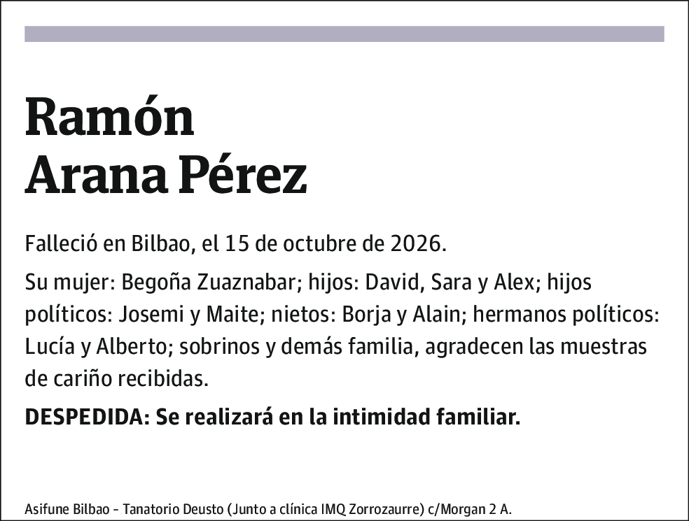 Ramón Arana Pérez
