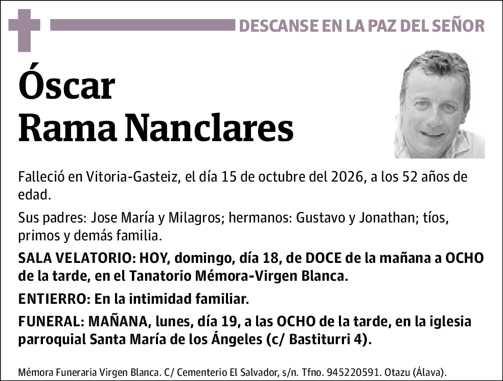 Óscar Rama Nanclares