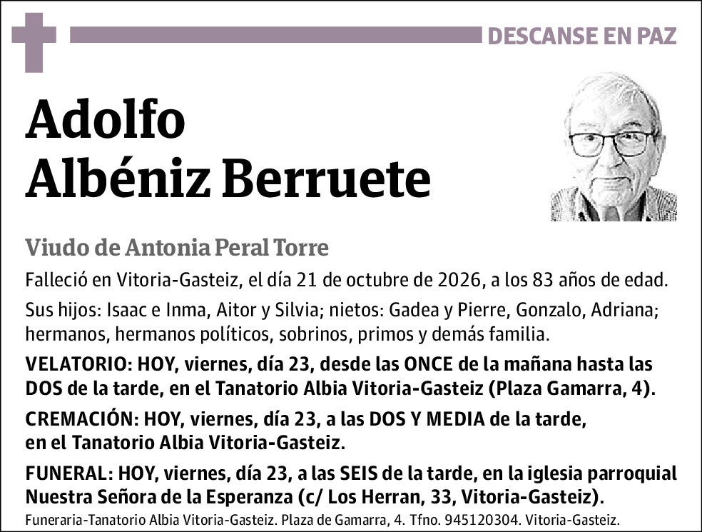 Adolfo Albéniz Berruete