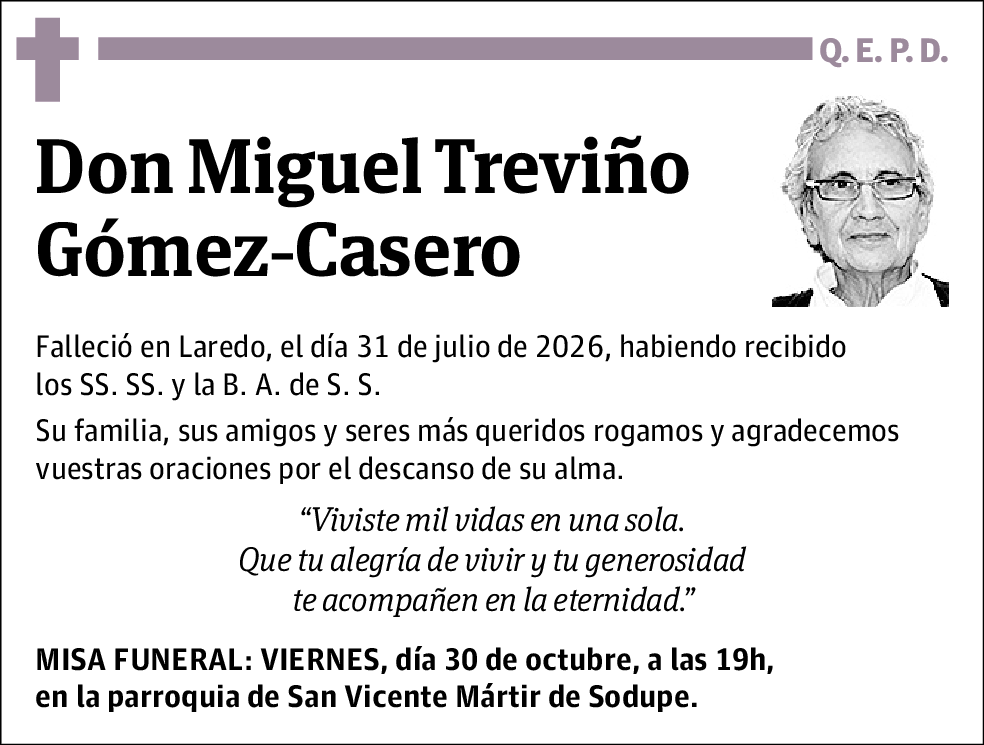 Miguel Treviño Gomez-Casero
