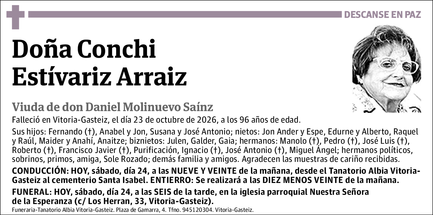 Conchi Estívariz Arraiz