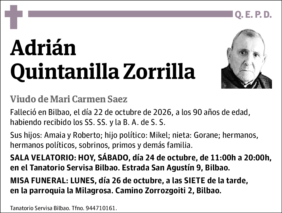 Adrián Quintanilla Zorrilla