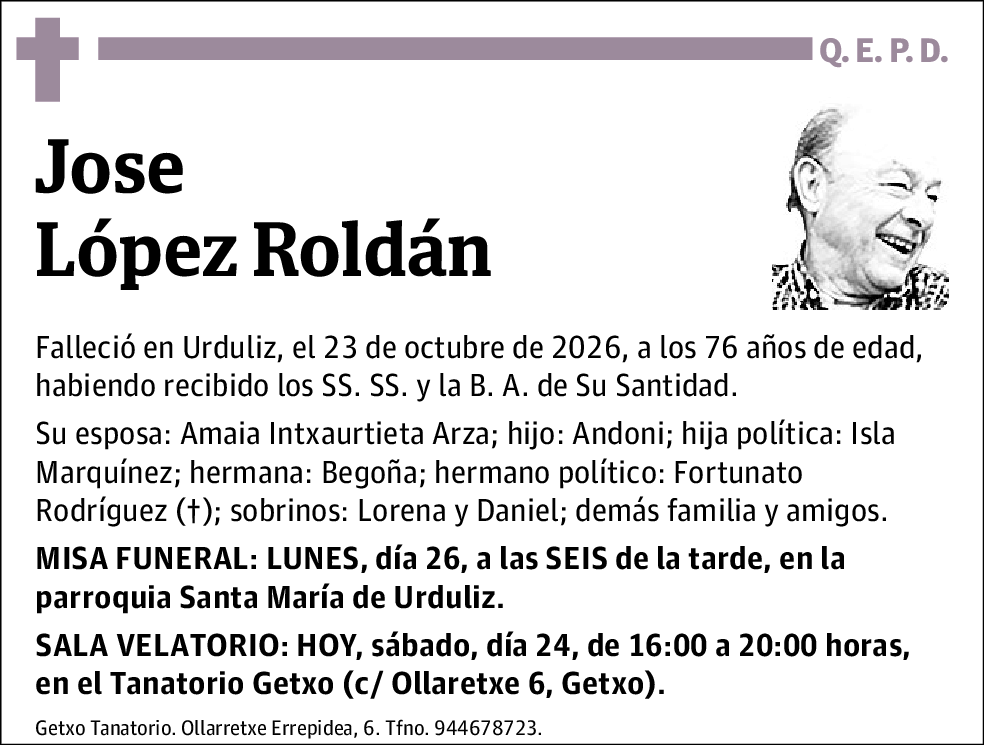 Jose López Roldán