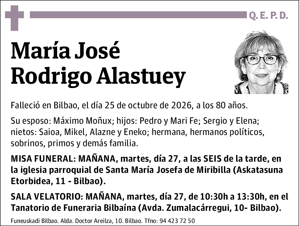 María José Rodrigo Alastuey
