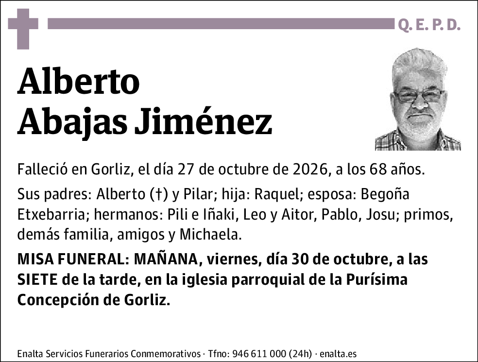 Alberto Abajas Jiménez