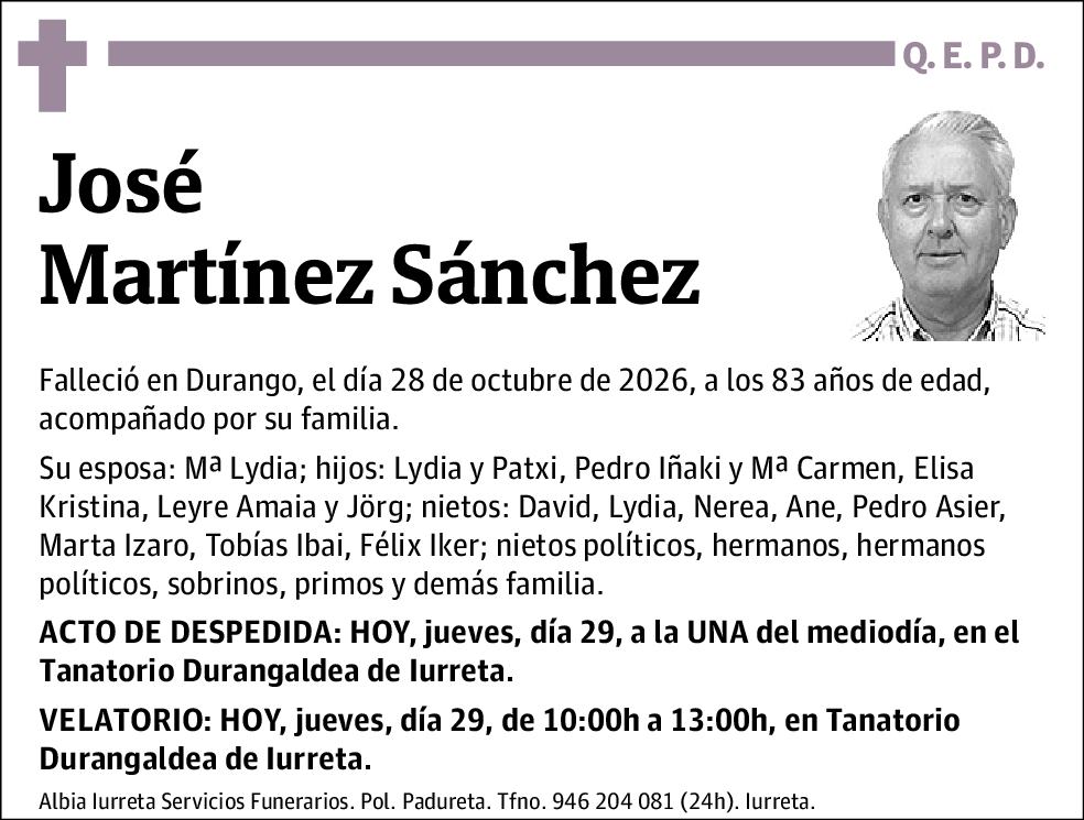 Jose Martínez Sánchez