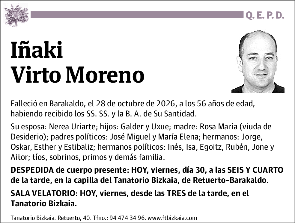 Iñaki Virto Moreno