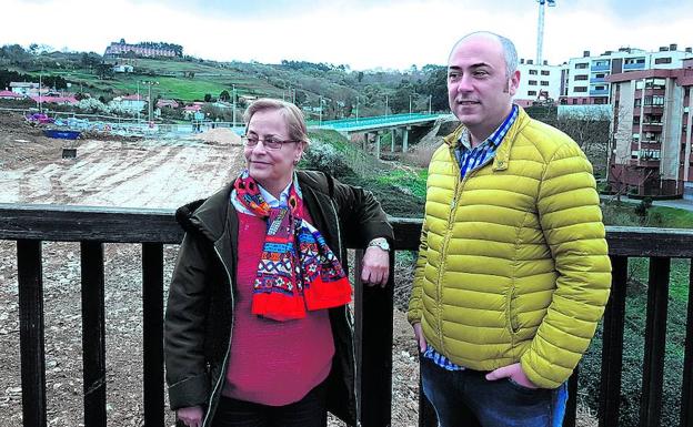 Un Nuevo Puente Une Desde Hoy Los Barrios Del Oeste Y El Centro De Leioa El Correo