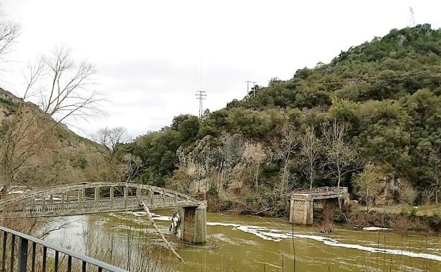 Las ruinas del Puente Blanco