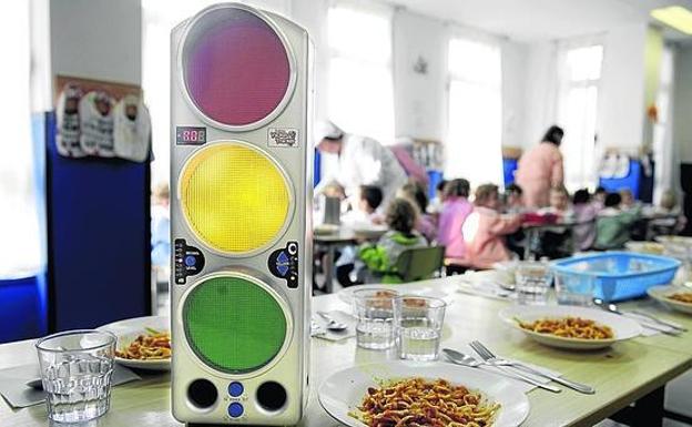 Educación extenderá la instalación de «semáforos de ruido» en los ... Educación extenderá la instalación de «semáforos de ruido» en los ...