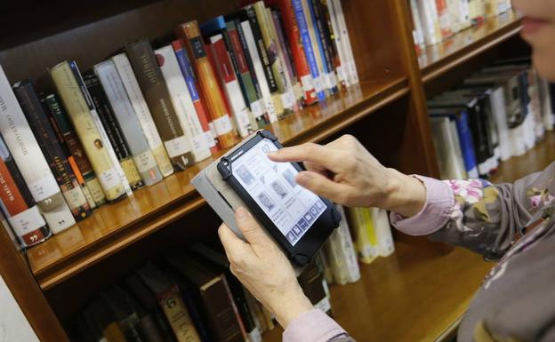 grandioso peine Flotar La biblioteca digital vasca incorpora películas y audiolibros adaptados |  El Correo