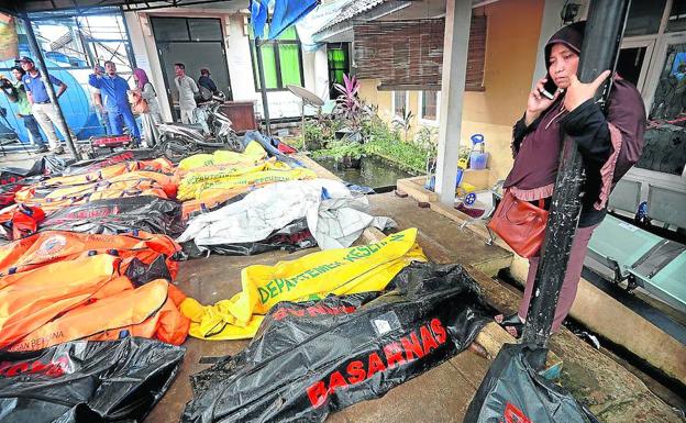 Tsunami Java 2018: Más de 280 muertos y un millar de heridos por el tsunami  de Indonesia | El Correo
