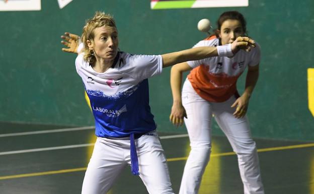 Adiós suave referencia Pelota | Campeonato de Parejas femenino 2019: calendario y pelotaris  favoritas | El Correo