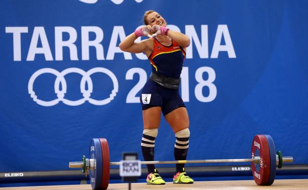 Lydia Valentin Elegida Por Segundo Ano Consecutivo Mejor Halterofila Del Ano El Correo