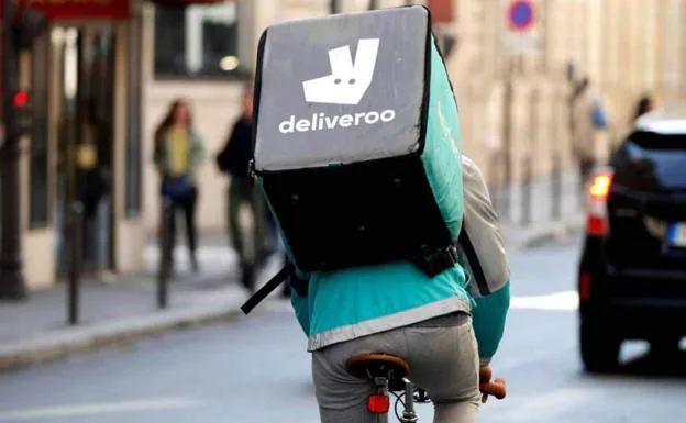 Somos asalariados reconocidos», defienden los 'riders' de Deliveroo | Correo