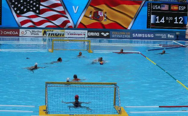 Espana Se Proclama Subcampeona Del Mundo De Waterpolo Playa El