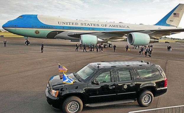 Estados Unidos confirma los nuevos colores de Air Force One elegidos por  Trump · AERO Magazine América Latina