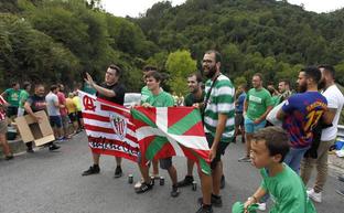 Sudor, sufrimiento y helados en el monte Arraiz