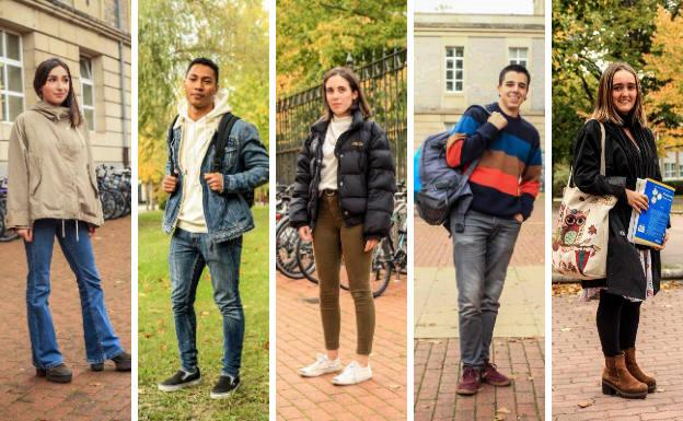 Así se viste en el campus alavés de la UPV | El Correo