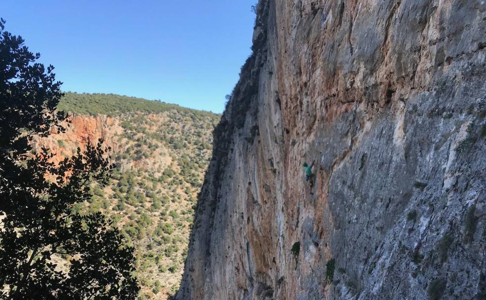 Leonidio, el 'nuevo' paraíso para escaladores - El Correo