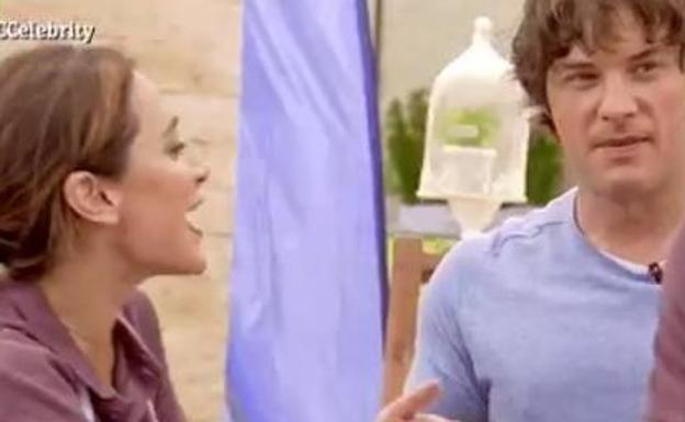 El beso y el llanto de Tamara Falcó en 'Masterchef Celebrity' - El Correo