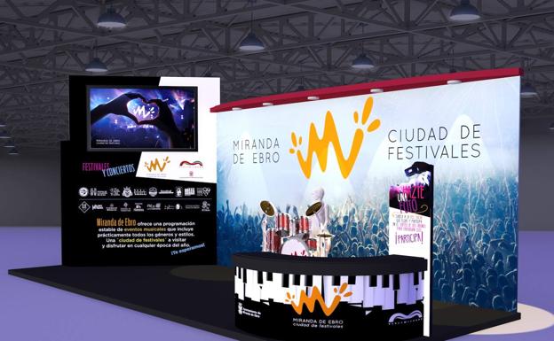 Miranda se 'venderá' en Intur a través de sus festivales culturales y de música - El Correo