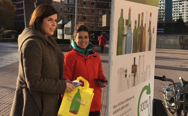 Una Campana Informativa Concienciara En Barakaldo Sobre El Reciclaje De Vidrio El Correo