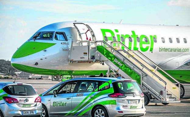 Volaremos los miércoles de Foronda a Tenerife y los viernes a Gran Canaria.  Y si va bien, más días» | El Correo