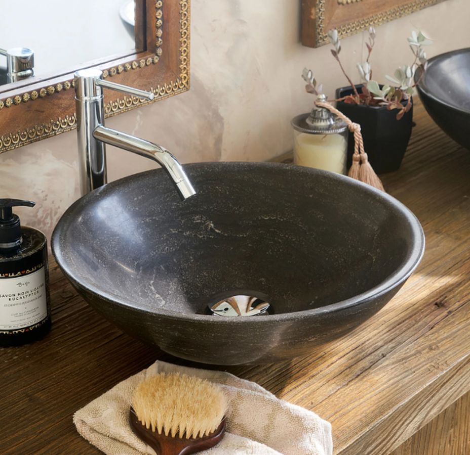 Fotos: 10 tendencias para crear un baño rústico reutilizando piezas