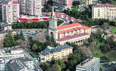 Las iglesias vascas harán resonar sus campanas este domigo en memoria del as víctimas del coronavirus./Sergio García