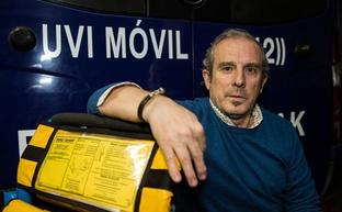 Jon Sánchez en una imagen de archivo./E. C.