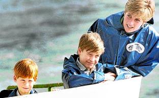 Guillermo y Enrique, contra otro documental sobre Lady Di