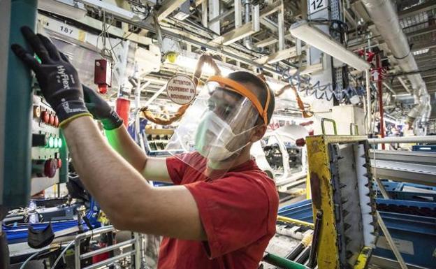 La actividad de la industria vasca se desplomó un 14,3% en el mes ...