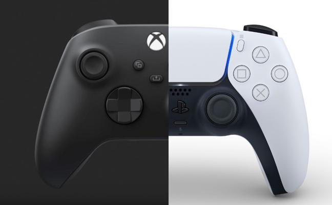 Los mandos de la nueva generación de consolas, que llegará este año/