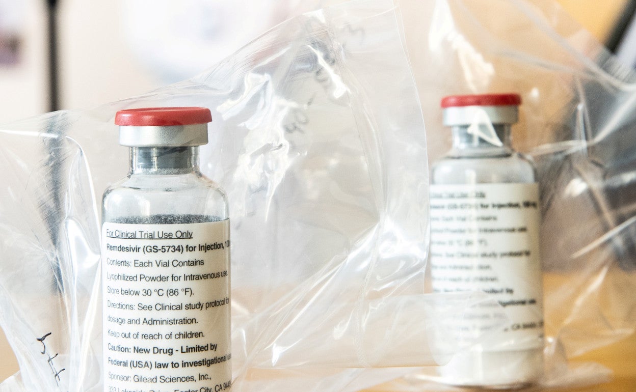 Remdesivir: el tratamiento contra el coronavirus que «en los ... Remdesivir: el tratamiento contra el coronavirus que «en los ...