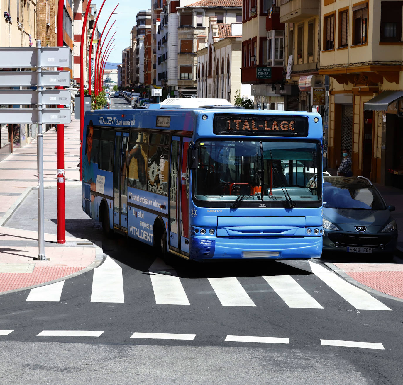 El Servicio De Autobús Urbano Recupera Frecuencia Con La Entrada En Fase 2 El Correo 3428