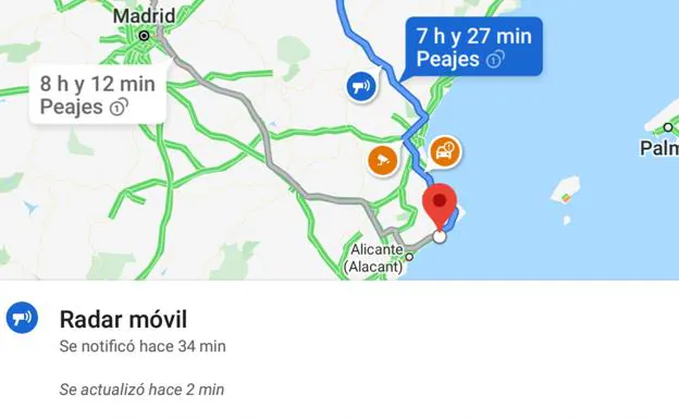 Radares En Google Maps Como Activar El Avisador El Correo