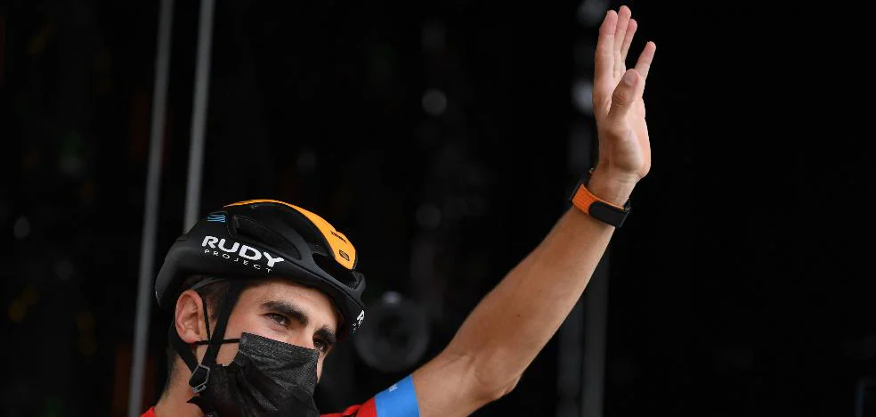 Landa: «I am optimistic, there is a lot of mountain left and the yellow jersey is not unattainable»