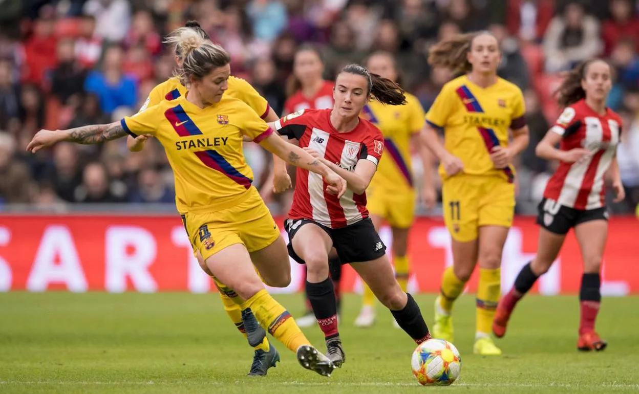 El Gobierno Promete Que La Liga De Futbol Femenino Sera Profesional El Proximo Ano El Correo