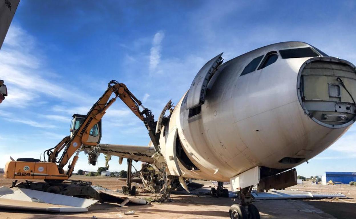 Una vida infinita para los aviones | El Correo