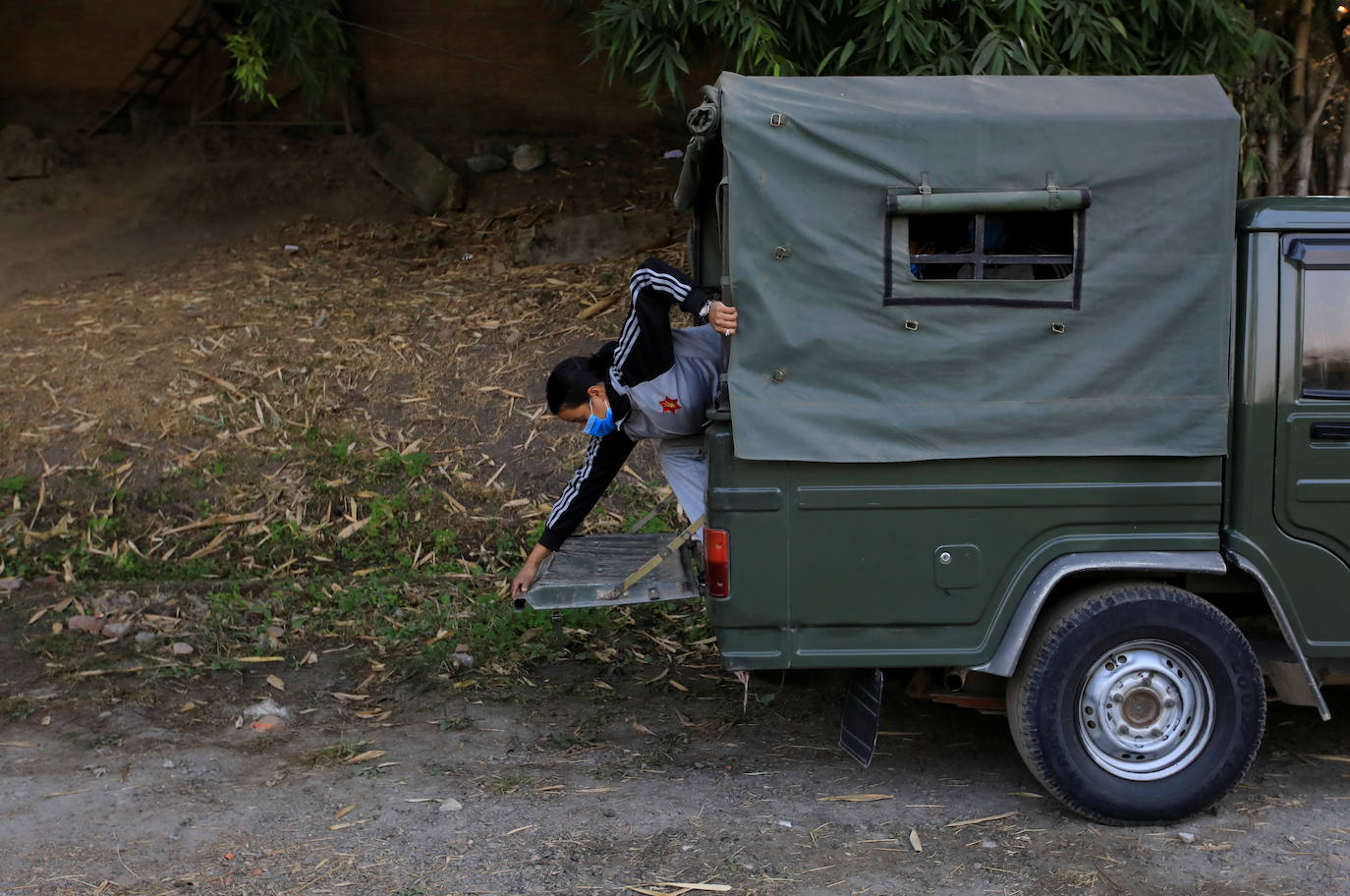 ¿La reina de las cenizas?