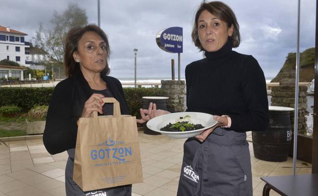 Restaurantes con comida para llevar a casa en Bilbao y Vitoria 4 Gotzone y Sorkunde Longarai, del restaurante Gotzon (Bakio).
