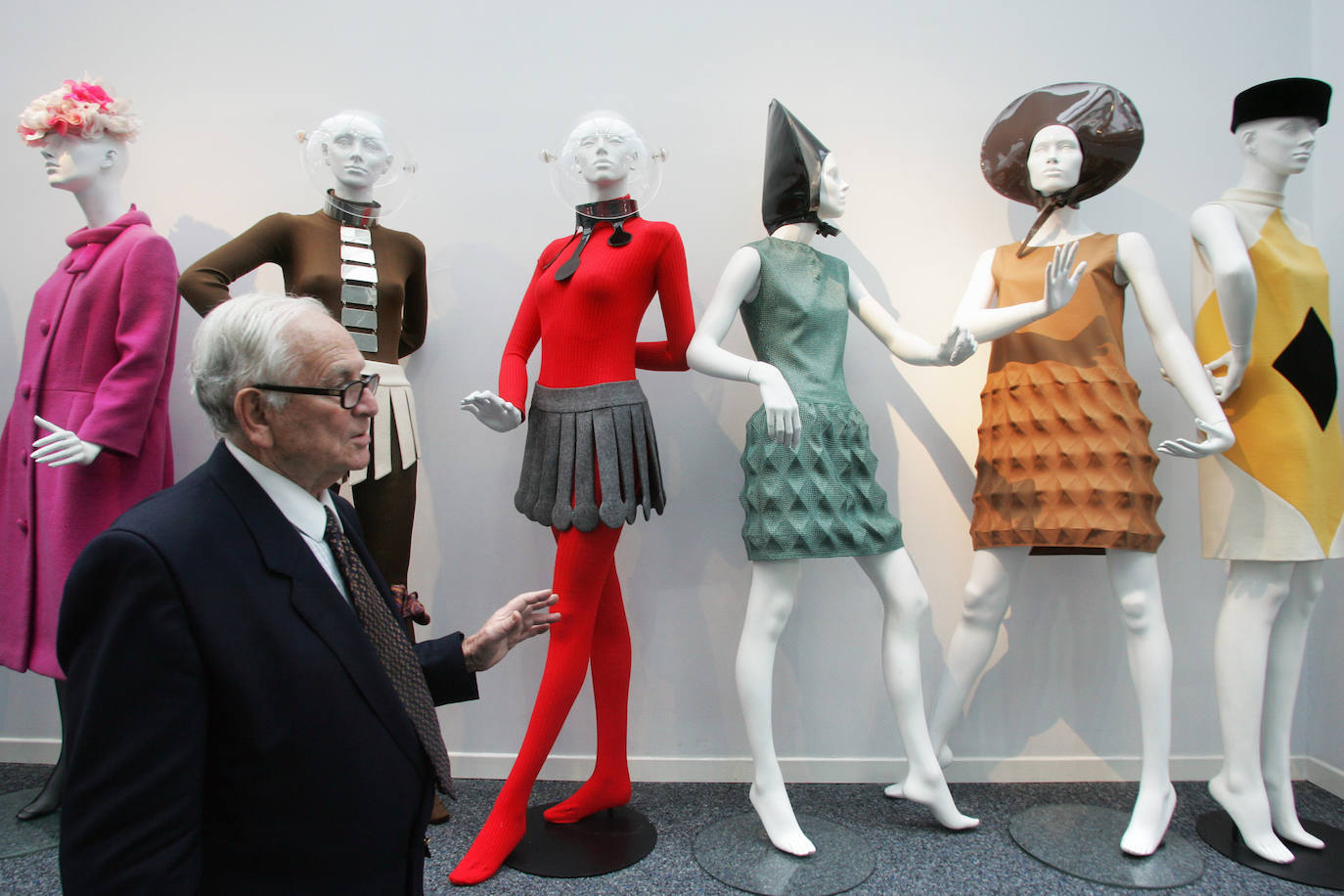 Fotos: Pierre Cardin, su trayectoria en imágenes | El Correo