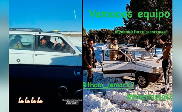 Qué hace que el viejo Fiat Panda sea estupendo para la nieve