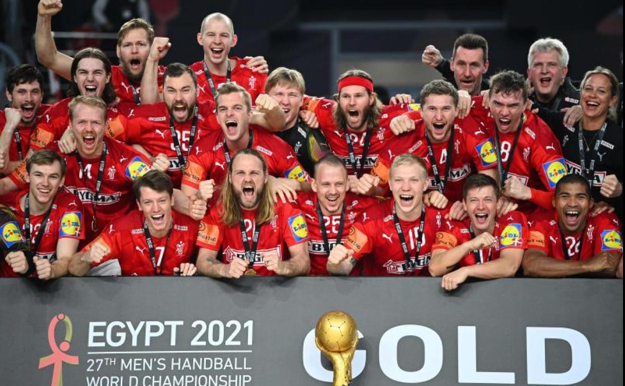 Dinamarca como campeona mundo | El Correo