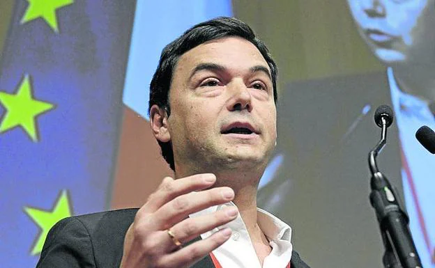 El economista Thomas Piketty. /afp
