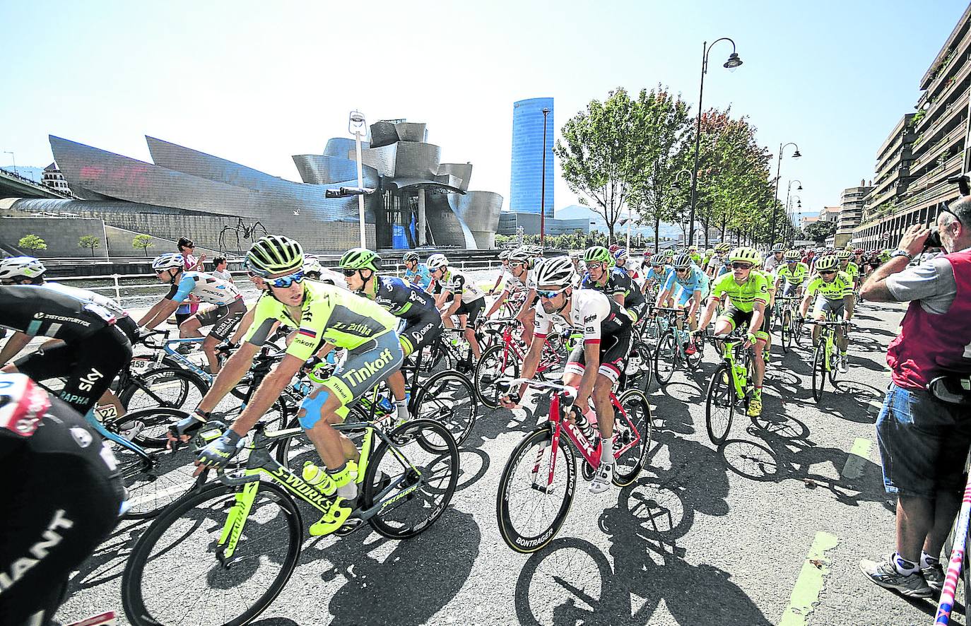 El Tour 2023 saldrá desde Bilbao