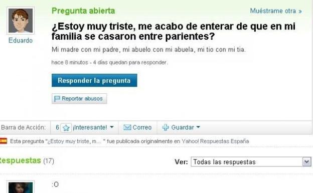 Preguntas Graciosas Yahoo Respuestas Lee Las Respuestas Mas Tronchantes De Su Historia El Correo